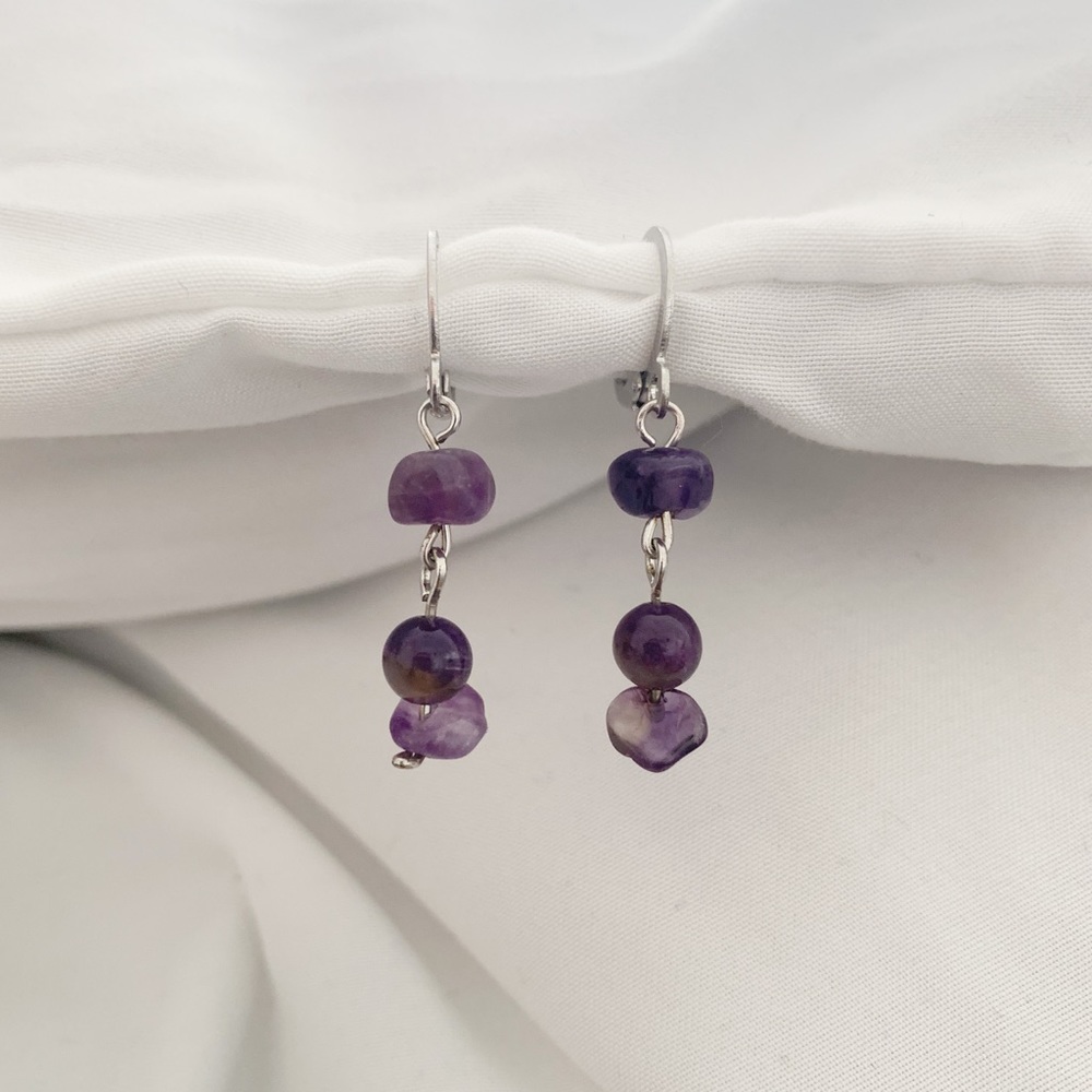 Small business, Homemade quartz Jewelry. (discount) (avoid washing)